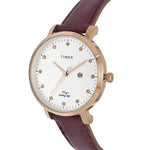 Timex Long Last-Ten Year Battery Life Analog Silver Dial Women's Watch-TWEL12908