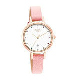 Raga Viva Watch with White Dial & Brass Strap - 2666WL01 - Bharat Time Style
