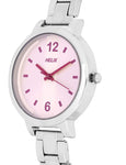 Helix Analog Silver Dial Women's Watch-TW041HL08 - Bharat Time Style