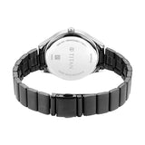 Titan Neo  Black Dial Analog Watch For Women - NR2649KM01