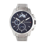 Tommy Hilfiger Metallic Multi-Function Blue Dial Men's Watch (NBTH1791348, Free Size) - Bharat Time Style