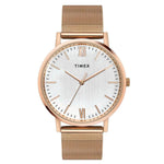 TIMEX Analog Silver Dial Unisex-Adult Watch-TW0TG8011