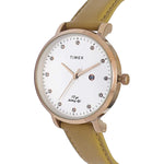 Timex Long Last-Ten Year Battery Life Analog Silver Dial Women's Watch-TWEL12907