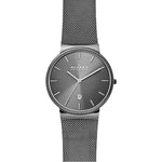 Skagen Ancher Analog Grey Dial Men's Watch - SKW6108