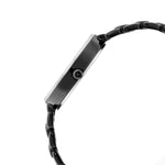 Fastrack Ruffles Analog Black Dial Women's Watch-6216NM01 - Bharat Time Style