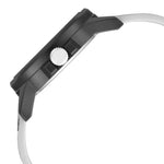 Hashtag - White Dial Silicone Strap Watch | Fastrack - 68012PP06 - Bharat Time Style