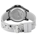 Hashtag - White Dial Silicone Strap Watch | Fastrack - 68012PP06 - Bharat Time Style
