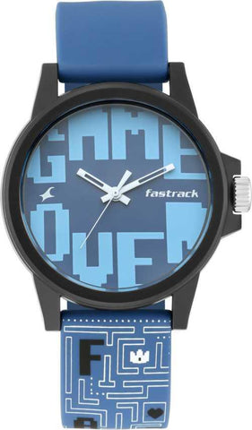 Fastrack 68012PP02 Tees Analog Watch - For Men & Women - Bharat Time Style