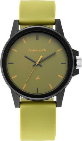 Fastrack 68012PP13 Analog Watch - For Men & Women - Bharat Time Style