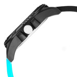 ARCADE - BLUE DIAL SILICONE STRAP WATCH 68013PP01