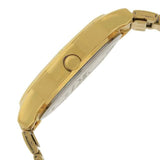 Sonata Analog Round Champagne Dial Golden Stainless Steel Strap Watch For Men-NM7023YM02 - Bharat Time Style