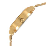 Champagne Dial Golden Stainless Steel Strap Watch 7023YM08