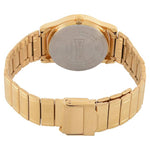 Champagne Dial Golden Stainless Steel Strap Watch 7023YM08