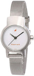 Fastrack Upgrade-Core Analog White Dial Women's Watch NM2298SM02/NN2298SM02 - Bharat Time Style