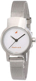 Fastrack Upgrade-Core Analog White Dial Women's Watch NM2298SM02/NN2298SM02 - Bharat Time Style