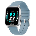 Helix Full Touch Fitness Smart Watch with HRM, BP, Oxygen Monitor, Music, Camera Control, Message and Call Notification Digital Black Dial Unisex-Adult Watch-TW0HXW102T - Bharat Time Style