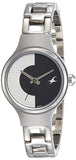 Fastrack Analog Black Dial Women's Watch - 6134SM01