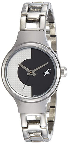 Fastrack Analog Black Dial Women's Watch - 6134SM01