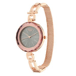 Titan Raga Facets Analog Black Dial Women's Watch - 95122WM01