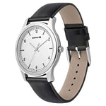 Silver Dial Analog Watch - 7135SL01 - Bharat Time Style