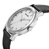 Silver Dial Analog Watch - 7135SL01 - Bharat Time Style
