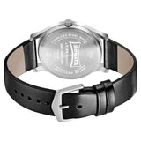 Silver Dial Analog Watch - 7135SL01 - Bharat Time Style