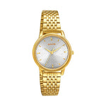 Sonata Analog White Dial Women's Watch-8175YM01