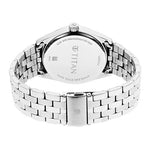 Titan Analog Black Dial Men's Watch-1866SM01 - Bharat Time Style