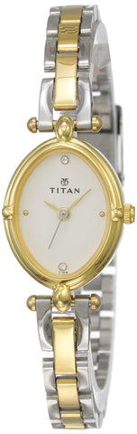 Titan Karishma Analog Silver Dial Women's Watch-NJ2419BM01 - Bharat Time Style