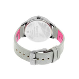 NR6210QL01 Fastrack  Multicoloured Dial Leather Strap Watch for Girls