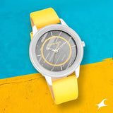 Fastrack Analog Grey Dial Women's Watch-6246SL02