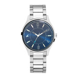 Fastrack Tripster Analog Blue Dial Men's Watch 3237SM01/NN3237SM01 - Bharat Time Style