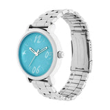 Fastrack Tropical Waters Analog Green Dial Women's Watch-NM68010SM07 / NL68010SM07 - Bharat Time Style