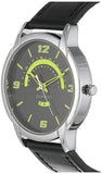Sonata RPM Analog Black Dial Men's Watch- 77031SL04