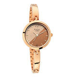 Titan Raga Viva Analog Rose Gold Dial Women's Watch - 2606WM07