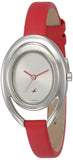 Fastrack Fits and Forms Analog Silver Dial Women's Watch NM6090SL01/NN6090SL01 - Bharat Time Style