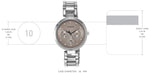 TIMEX E-Class Analog Pink Dial Women's Watch-TW000X212