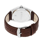 Titan Analog Blue Dial Men's Watch - NR1866SL01