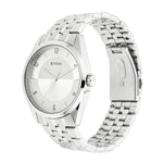 Titan Neo Economy Analog Silver Dial Men's Watch 1729SM06/NN1729SM06 - Bharat Time Style