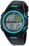 Sonata Digital Grey Dial Men's Watch - 77072PP02
