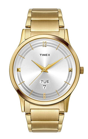 Timex Classics Analog Silver Dial Men's Watch-TI000R420