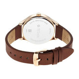 Titan Analog White Dial Women's Watch-2649WL01 - Bharat Time Style