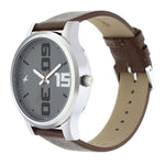 Fastrack Bold Analog Grey Dial Men's Watch NM38051SL05/NN38051SL05 - Bharat Time Style
