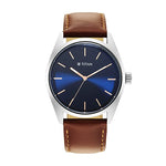 Titan Analog Blue Dial Men's Watch - NR1866SL01