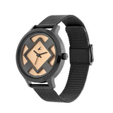 Fastrack x Ananya Panday-Fit Out Analog Blue Dial Women's Watch-6210NM01