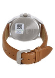 helix Analog Silver Dial Men's Watch-TW034HG01 - Bharat Time Style