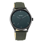 Titan Neo Analog Green Dial Men's Watch-1802NL02 - Bharat Time Style