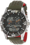 Fastrack Analog-Digital Black Dial Men's Watch - NR38035SL03