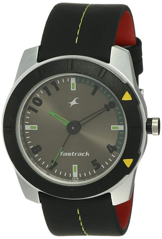 Fastrack Essentials Analog Grey Dial Men's Watch NM3015AL02/NN3015AL02 - Bharat Time Style