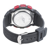 Sonata Casuals Digital Grey Dial Men's Watch-77110PP01